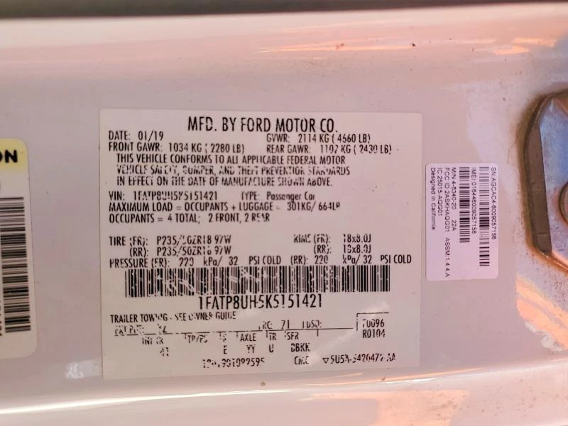 Ford Mustang 2.3L 4 Rear-wheel drive | Mobile.bg � ����������� 14