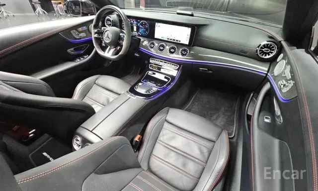 Mercedes-Benz E 53 AMG Coupe Обдухване Дистроник 360 Head Up, снимка 11 - Автомобили и джипове - 55683028