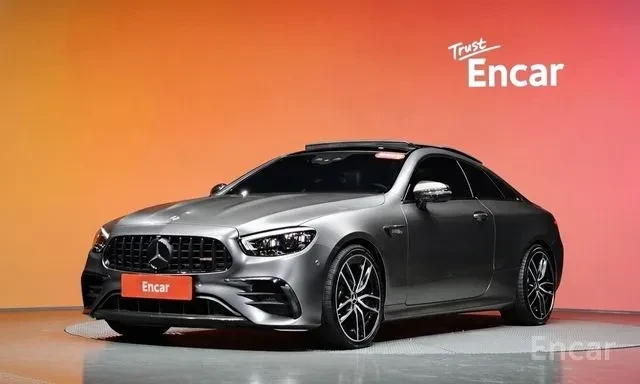 Mercedes-Benz E 53 AMG Coupe Обдухване Дистроник 360 Head Up