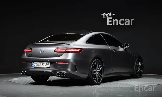 Mercedes-Benz E 53 AMG Coupe Обдухване Дистроник 360 Head Up, снимка 3 - Автомобили и джипове - 55683028
