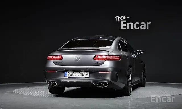 Mercedes-Benz E 53 AMG Coupe Обдухване Дистроник 360 Head Up, снимка 4 - Автомобили и джипове - 55683028