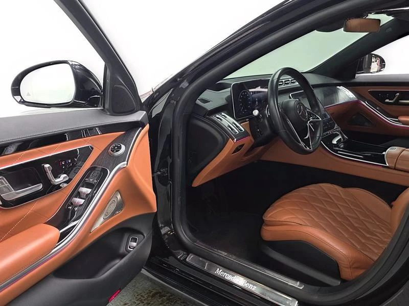Mercedes-Benz S 450 3.0 Automatic, снимка 10 - Автомобили и джипове - 55837334