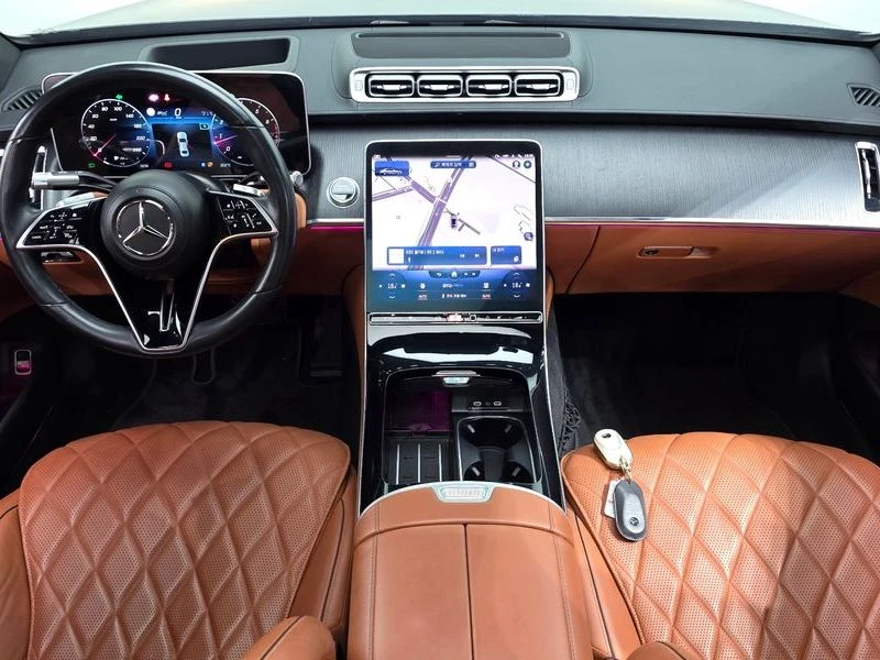 Mercedes-Benz S 450 3.0 Automatic, снимка 7 - Автомобили и джипове - 55837334