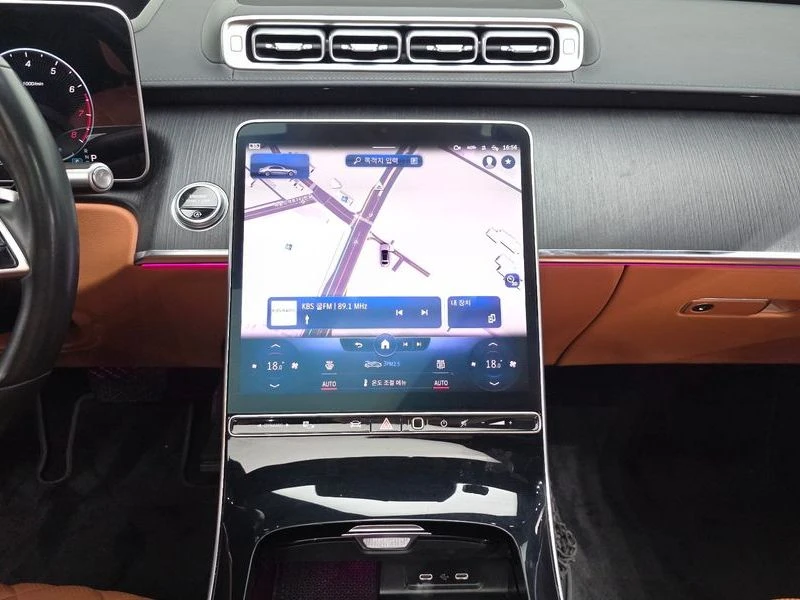 Mercedes-Benz S 450 3.0 Automatic, снимка 13 - Автомобили и джипове - 55837334