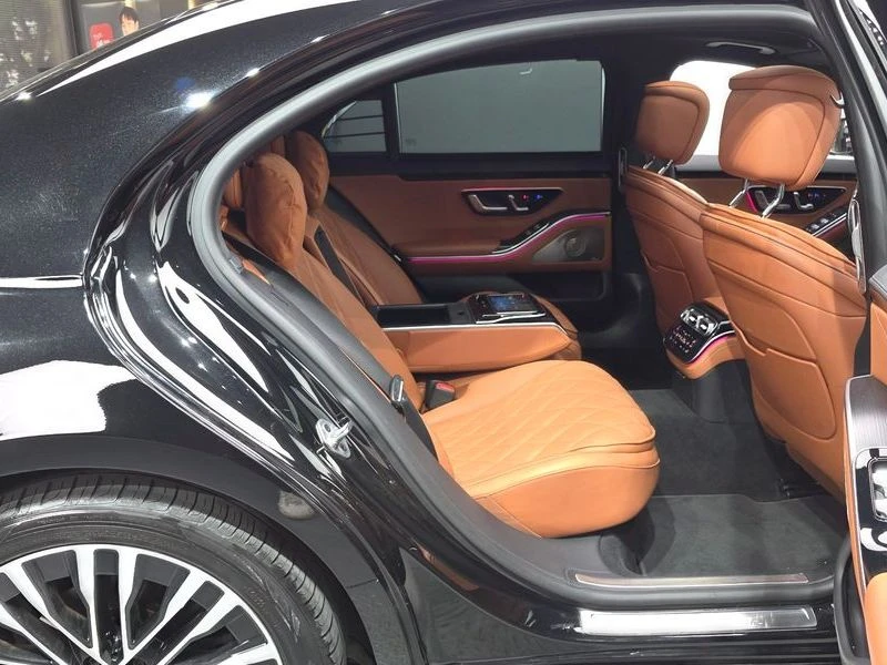 Mercedes-Benz S 450 3.0 Automatic, снимка 11 - Автомобили и джипове - 55837334