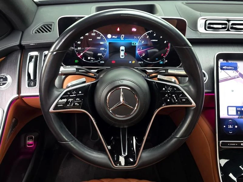 Mercedes-Benz S 450 3.0 Automatic, снимка 14 - Автомобили и джипове - 55837334