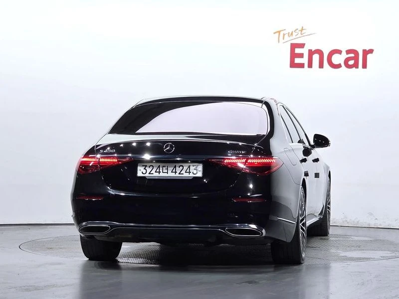 Mercedes-Benz S 450 3.0 Automatic, снимка 4 - Автомобили и джипове - 55837334