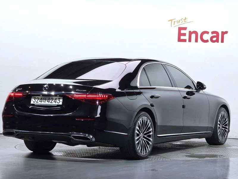 Mercedes-Benz S 450 3.0 Automatic, снимка 2 - Автомобили и джипове - 55837334