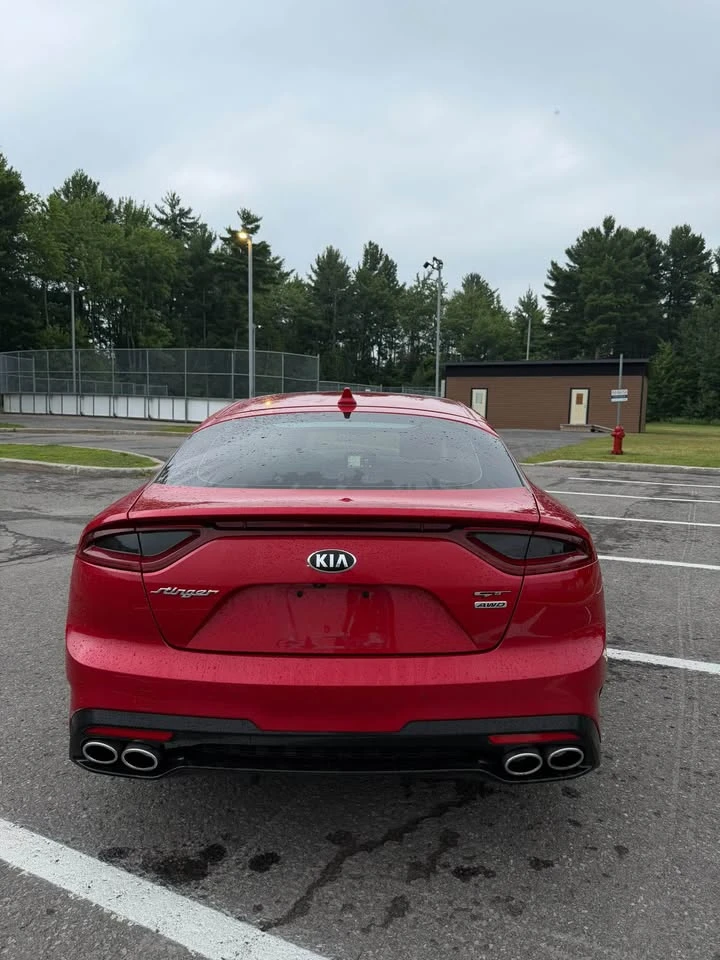 Kia Stinger STAGE 2, КРАЙНА ЦЕНА ДО БЪЛГАРИЯ, снимка 5 - Автомобили и джипове - 56197442
