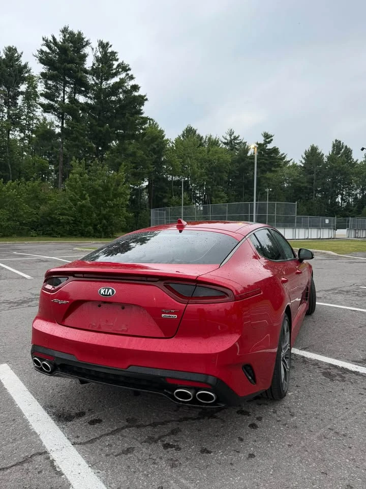 Kia Stinger STAGE 2, КРАЙНА ЦЕНА ДО БЪЛГАРИЯ, снимка 4 - Автомобили и джипове - 56197442