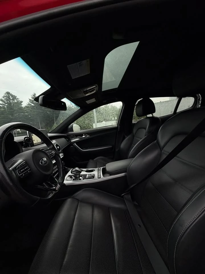 Kia Stinger STAGE 2, КРАЙНА ЦЕНА ДО БЪЛГАРИЯ, снимка 12 - Автомобили и джипове - 56197442