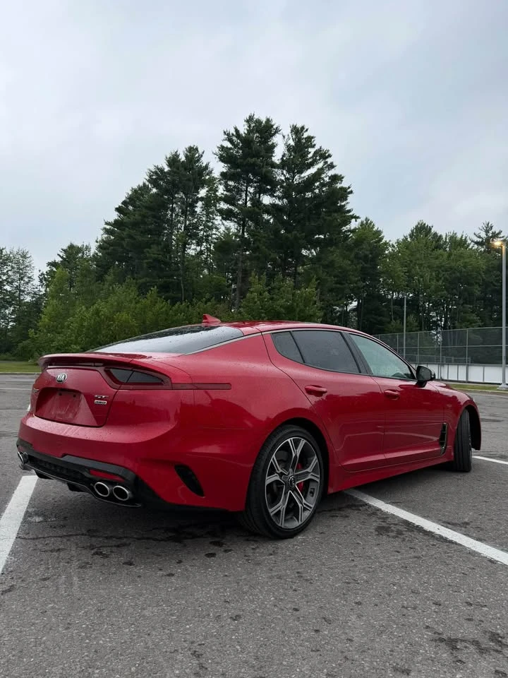 Kia Stinger STAGE 2, КРАЙНА ЦЕНА ДО БЪЛГАРИЯ, снимка 3 - Автомобили и джипове - 56197442