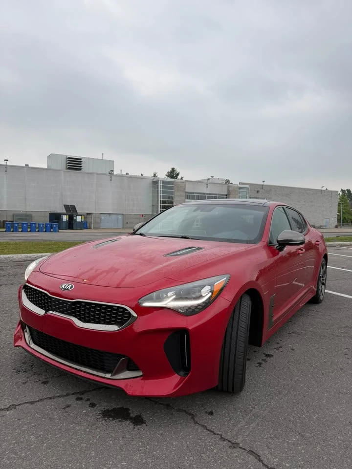 Kia Stinger STAGE 2, КРАЙНА ЦЕНА ДО БЪЛГАРИЯ, снимка 8 - Автомобили и джипове - 56197442