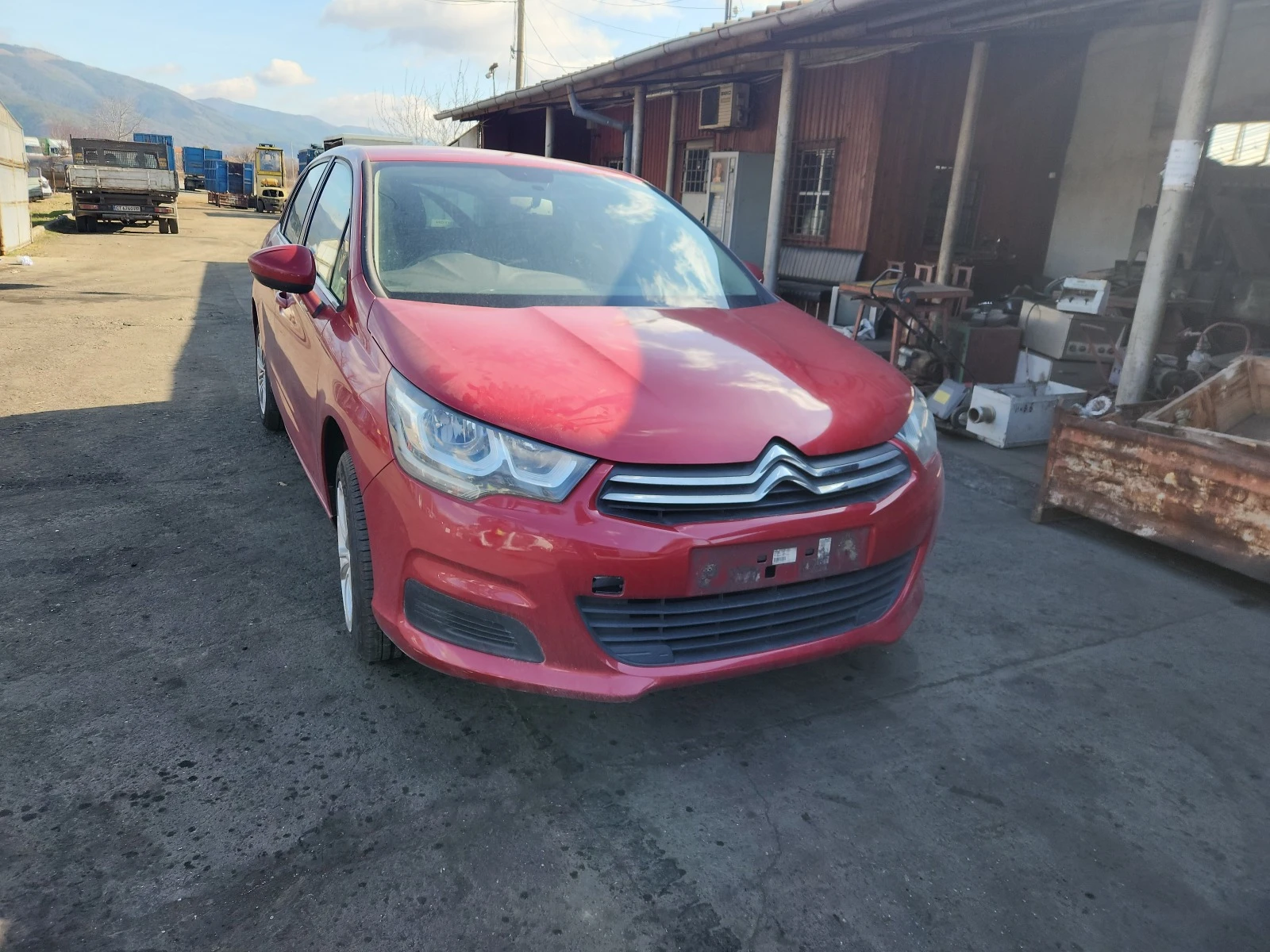 Citroen C4 1.6HDI 3бр., снимка 1