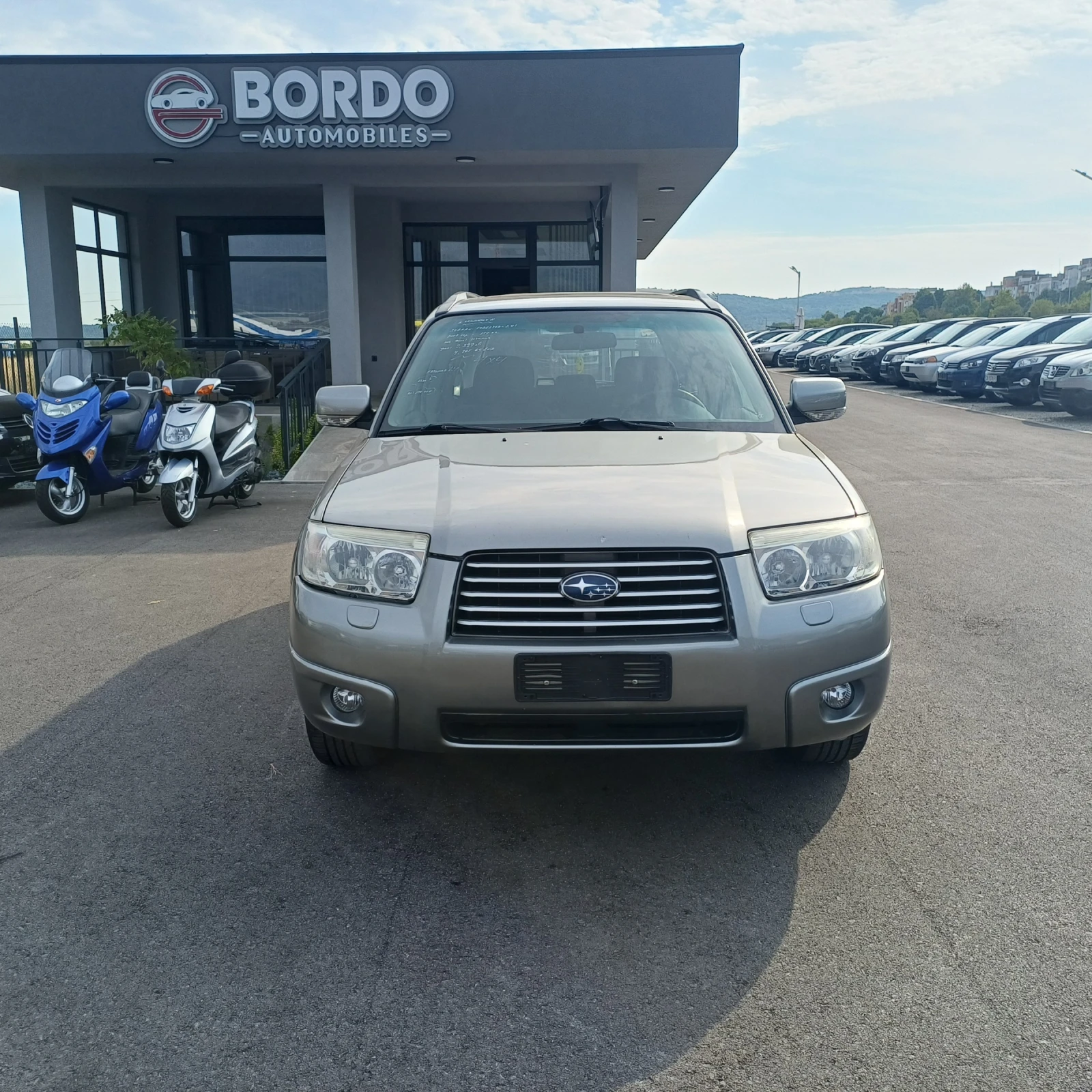 Subaru Forester BI FUEL AVTOMAT, снимка 1