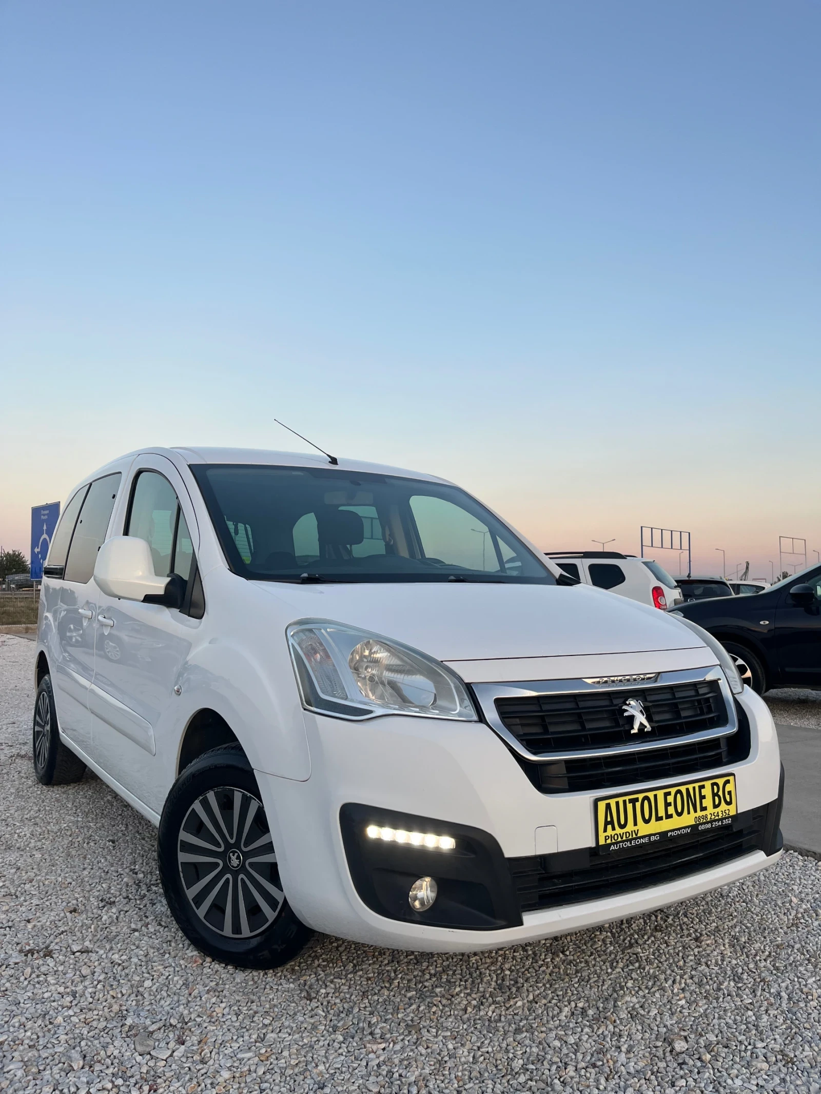 Peugeot Partner 1.6 BHDi, снимка 1