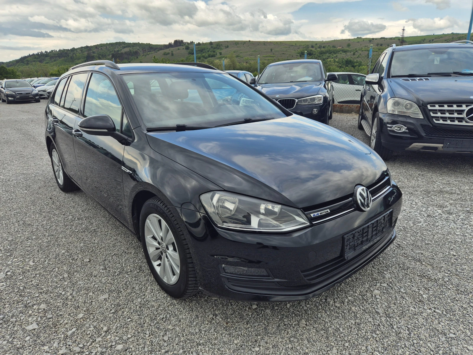 VW Golf 1.4  TGI Blumotion e6 - изображение 2