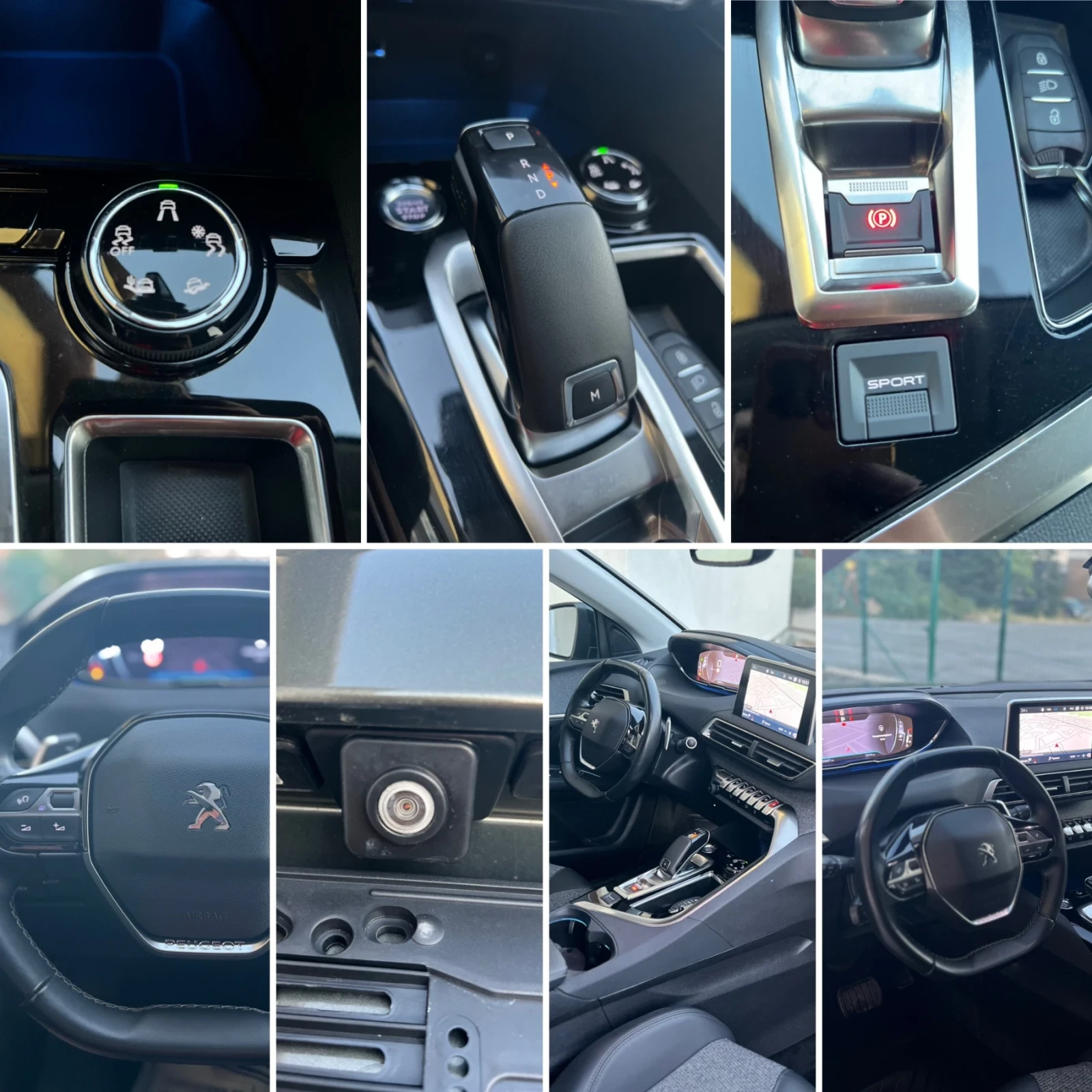 Peugeot 3008 1.5 HDi-Distronic--Line Asist | Mobile.bg   12