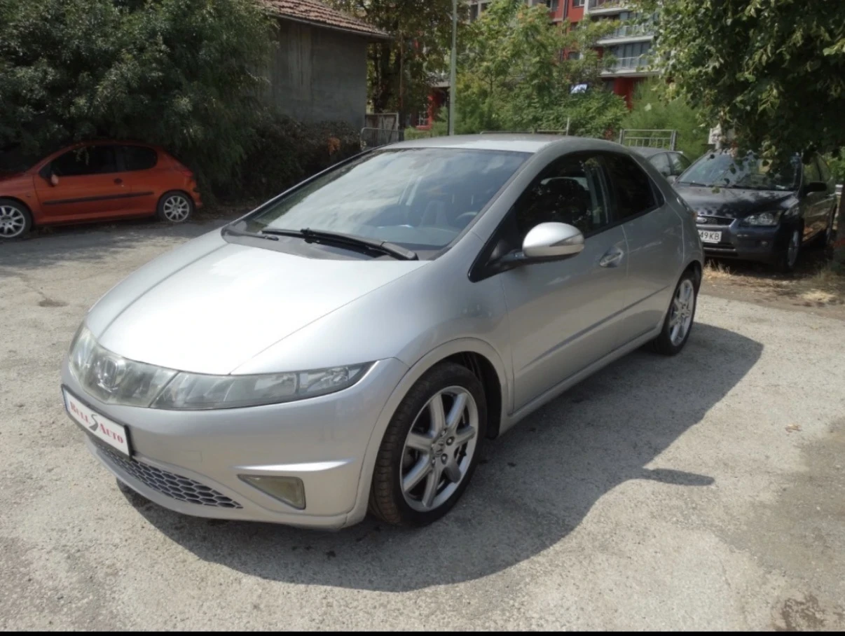 Honda Civic 2.2D, снимка 3 - Автомобили и джипове - 46979198