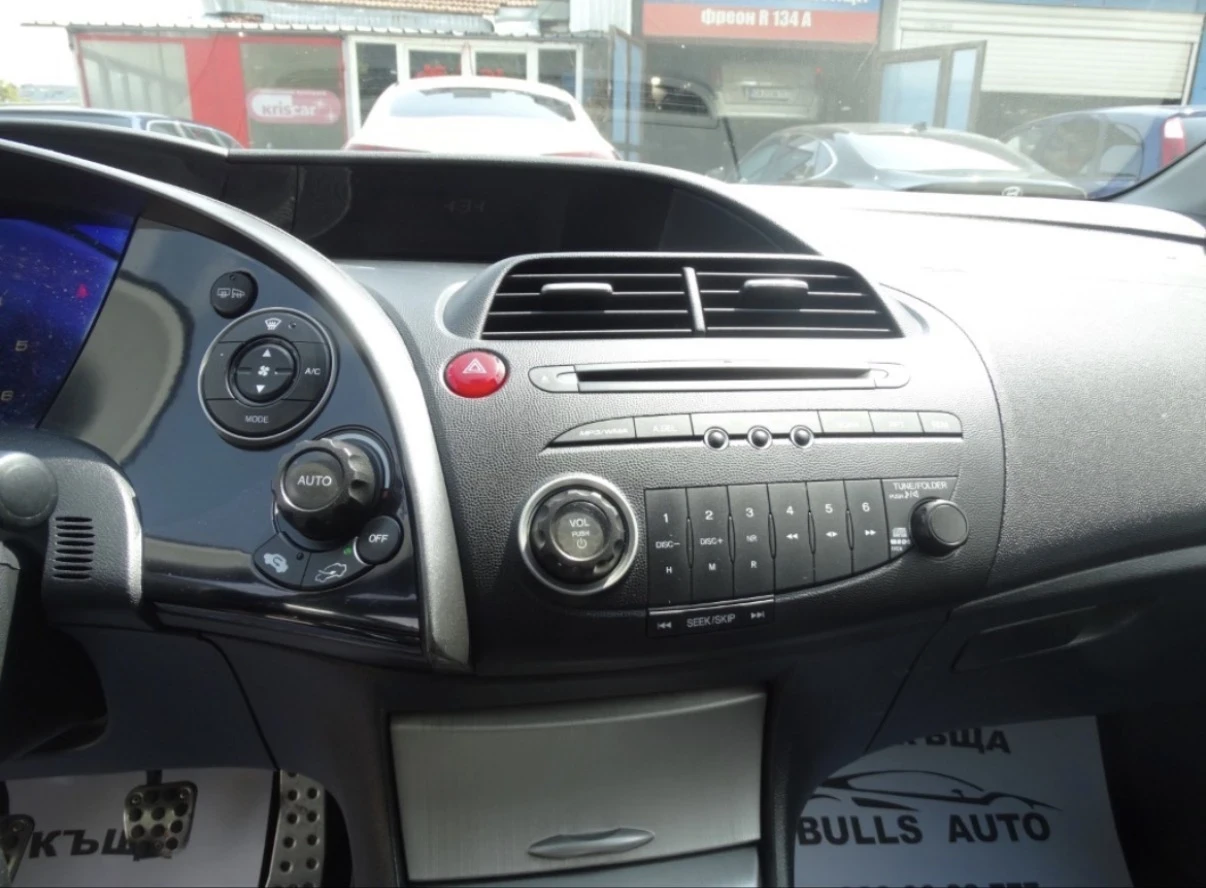 Honda Civic 2.2D, снимка 11 - Автомобили и джипове - 46979198