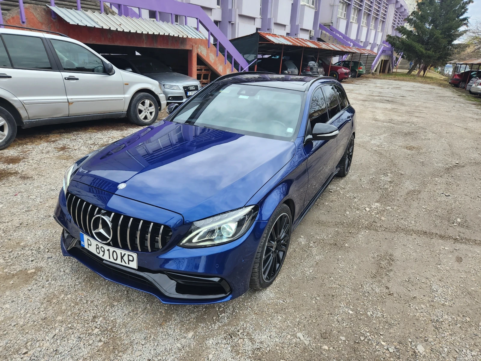 Mercedes-Benz C 220 2.2 - 170 к.с - изображение 10