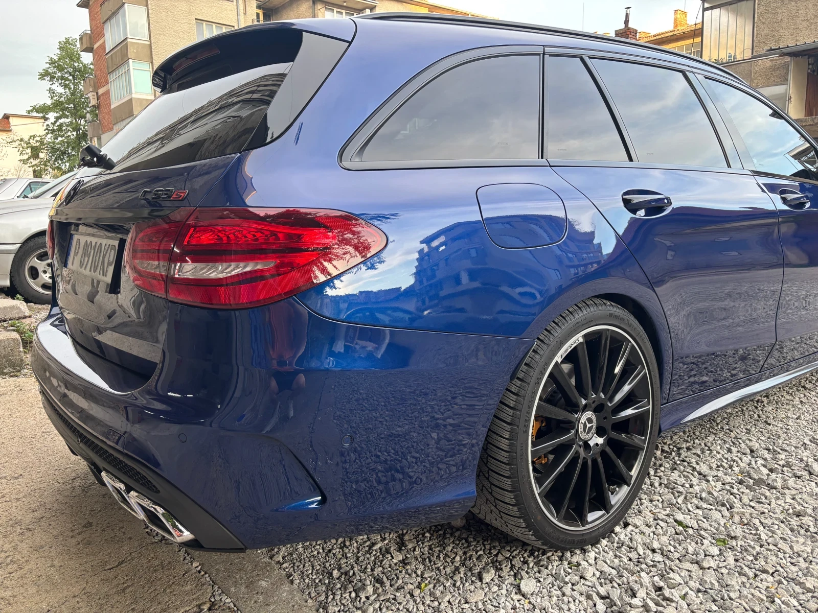 Mercedes-Benz C 220 2.2 - 170 к.с - изображение 9