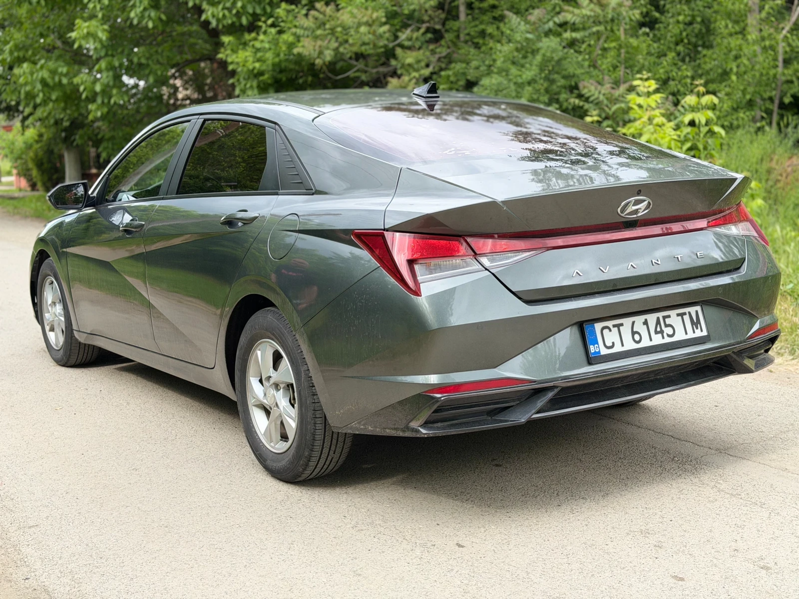 Hyundai Elantra AVANTE CN7  LPI  ГАЗ , снимка 5 - Автомобили и джипове - 54304709