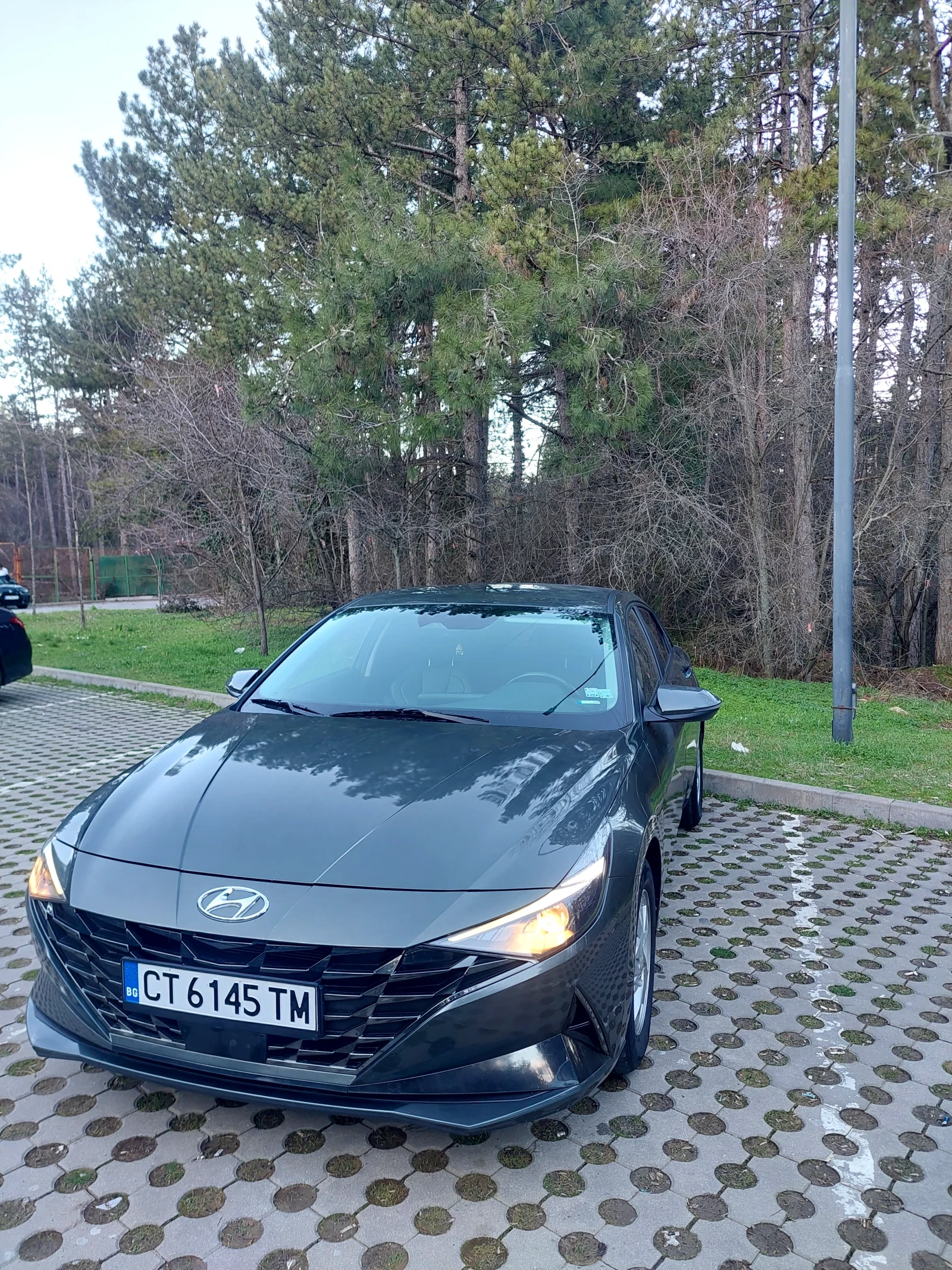 Hyundai Elantra AVANTE CN7  LPI  ГАЗ  - изображение 2