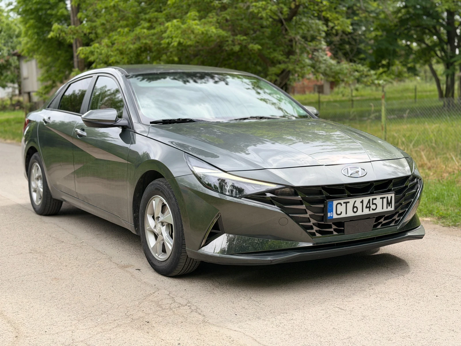 Hyundai Elantra AVANTE CN7  LPI  ГАЗ 