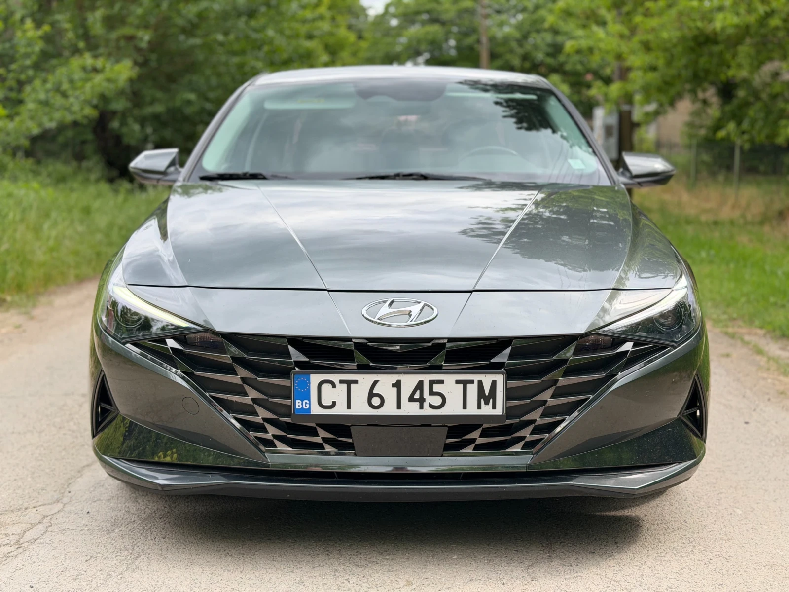 Hyundai Elantra AVANTE CN7  LPI  ГАЗ , снимка 3 - Автомобили и джипове - 54304709