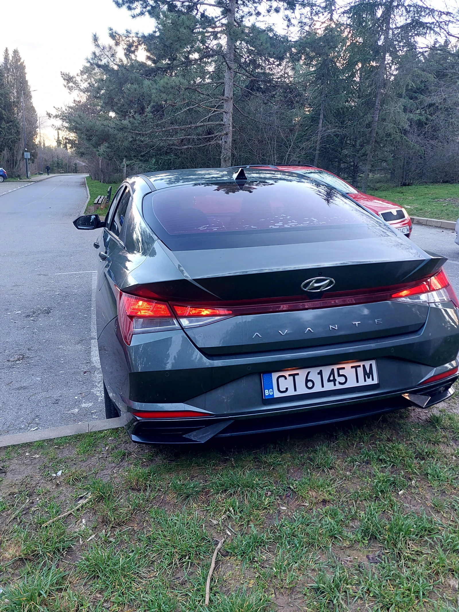 Hyundai Elantra AVANTE CN7  LPI  ГАЗ  - изображение 7