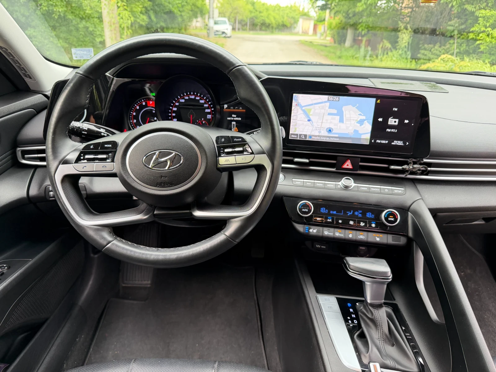 Hyundai Elantra AVANTE CN7  LPI  ГАЗ , снимка 8 - Автомобили и джипове - 54304709