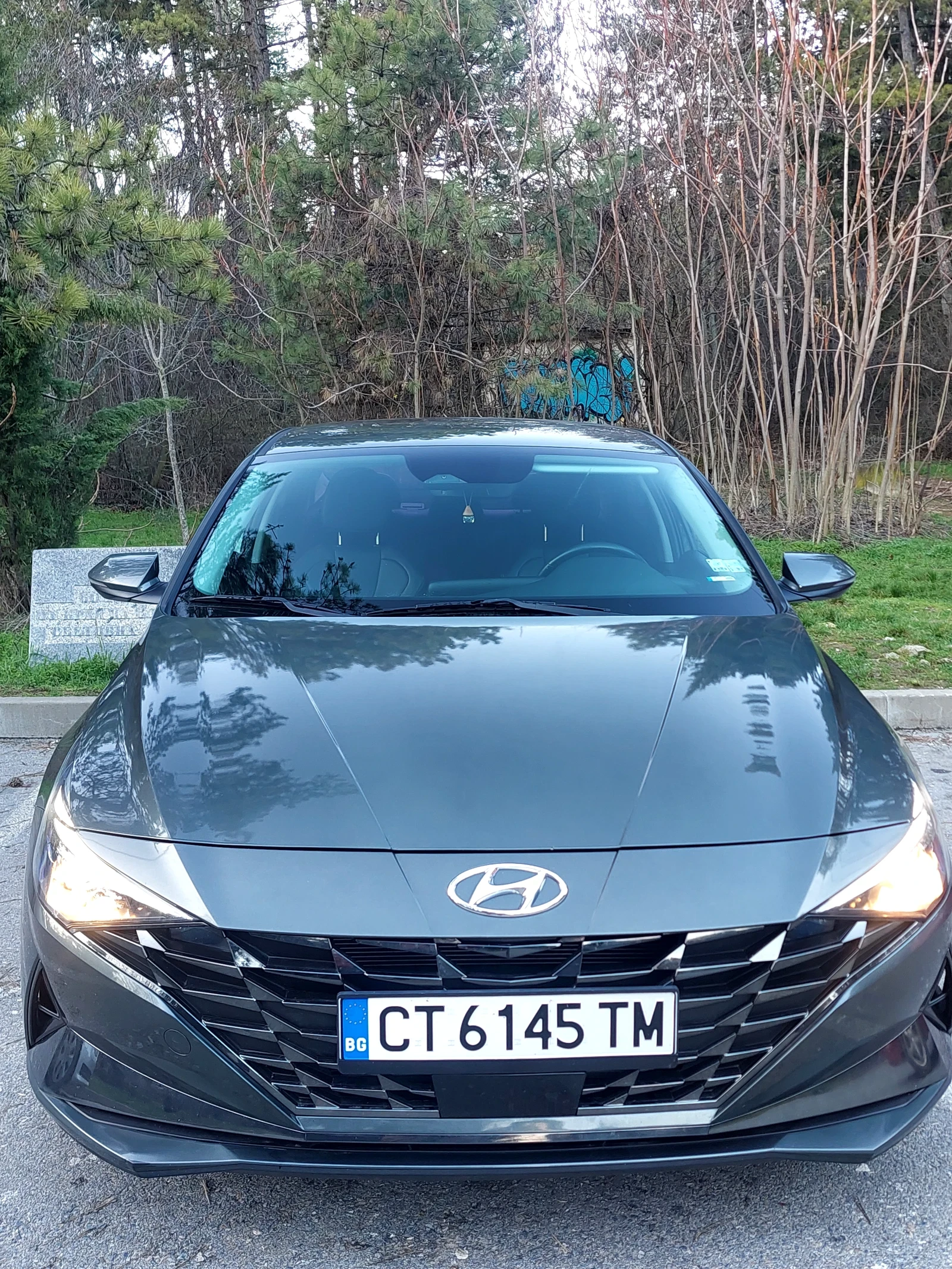 Hyundai Elantra AVANTE CN7  LPI  ГАЗ  - изображение 5
