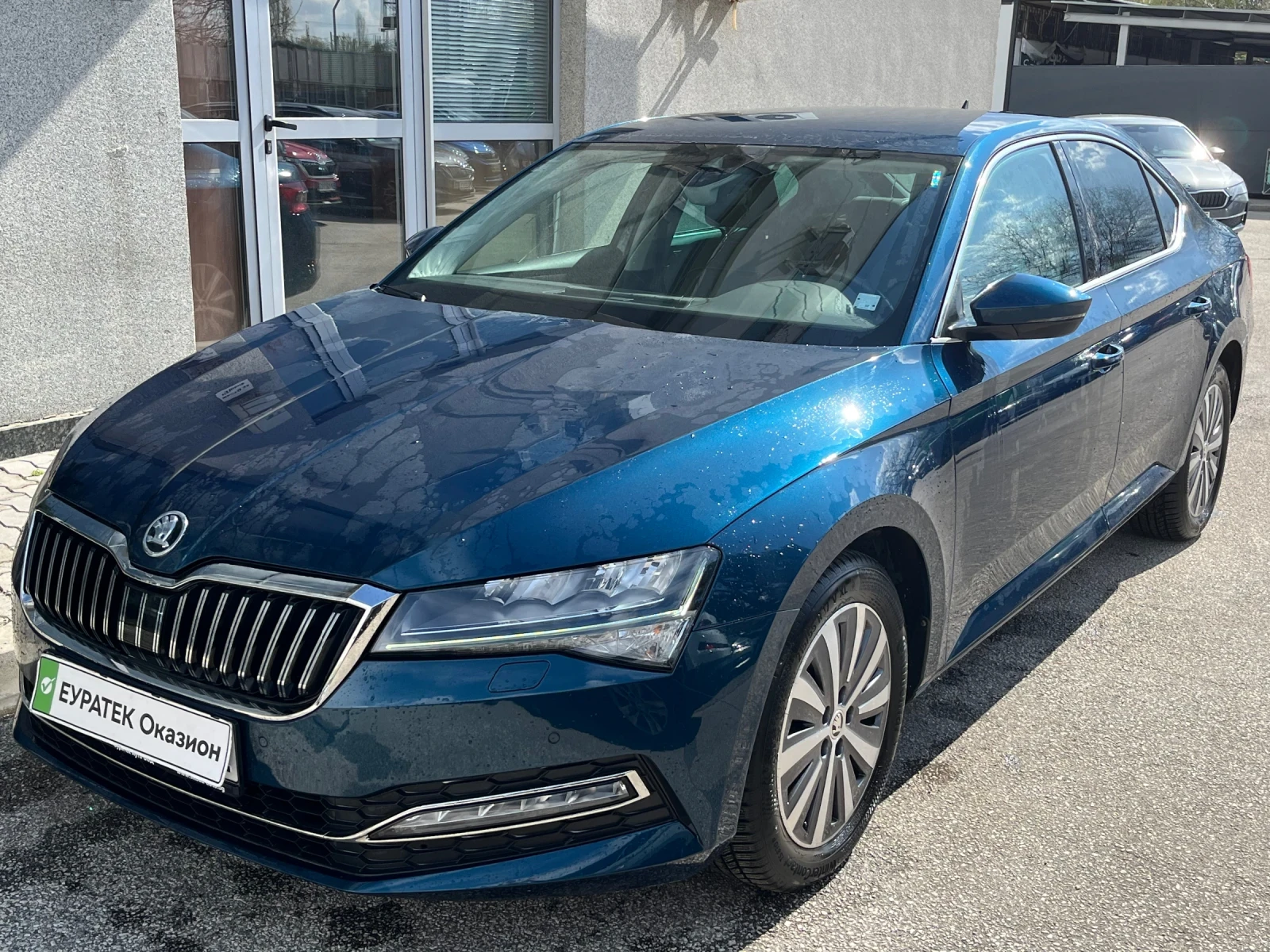 Skoda Superb 2.0TDI 7DSG  | Mobile.bg — изображение 1