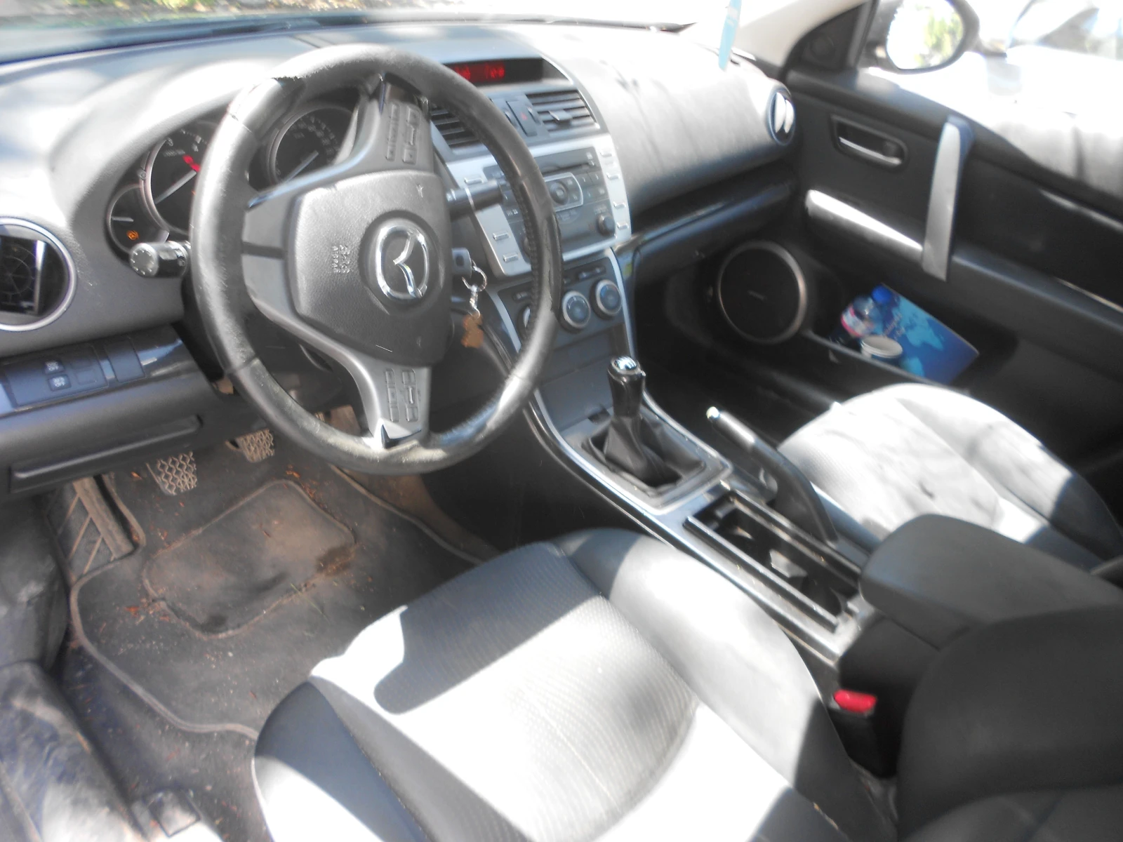 Mazda 6 MZR-CD - изображение 2