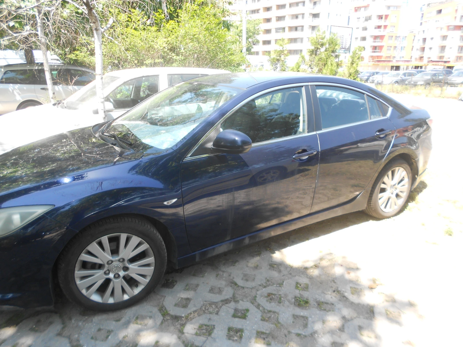 Mazda 6 MZR-CD - изображение 6