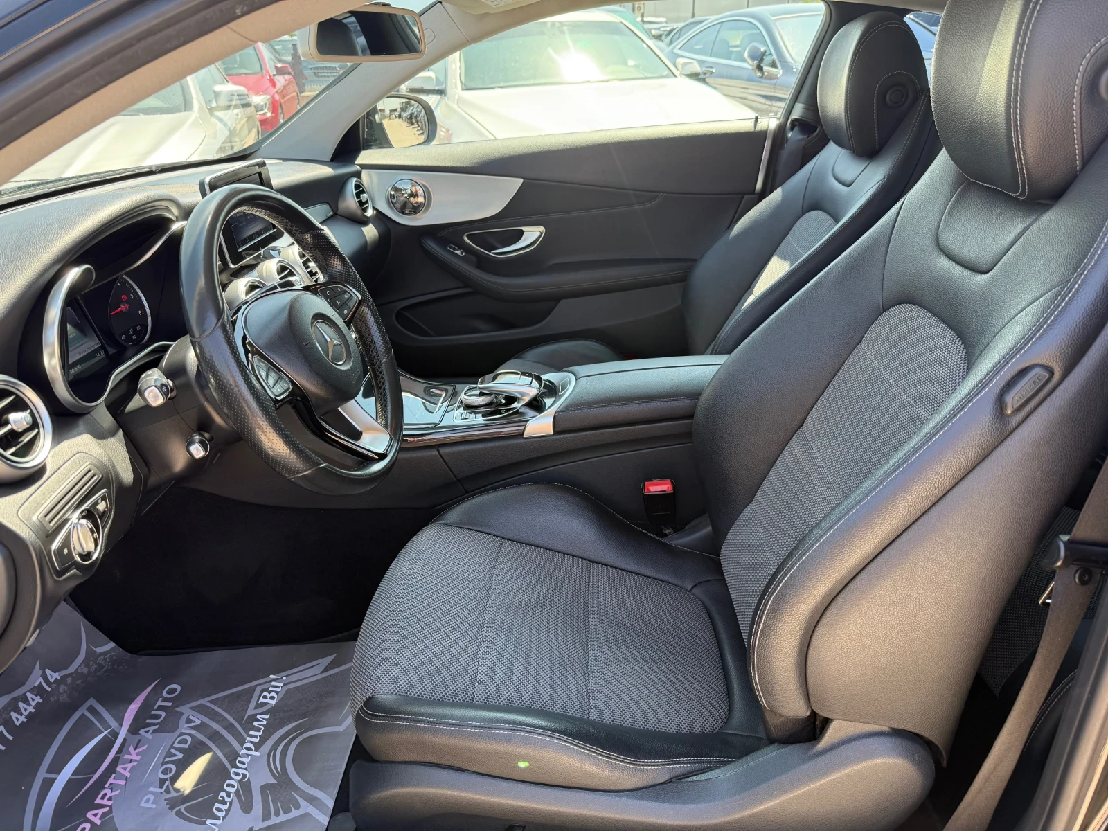 Mercedes-Benz C 250 D* 2017г* 9G-tronic* 188.000KM* ТОП СЪСТОЯНИЕ*  - изображение 9
