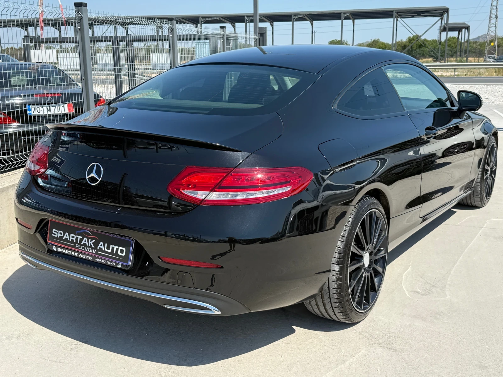 Mercedes-Benz C 250 D* 2017г* 9G-tronic* 188.000KM* ТОП СЪСТОЯНИЕ*  - изображение 4