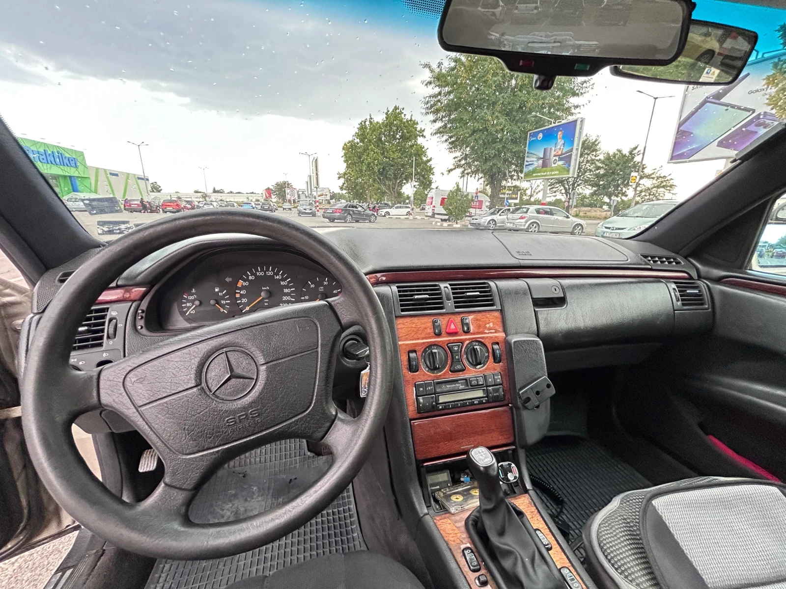 Mercedes-Benz E 290 2.9 дизел - изображение 7