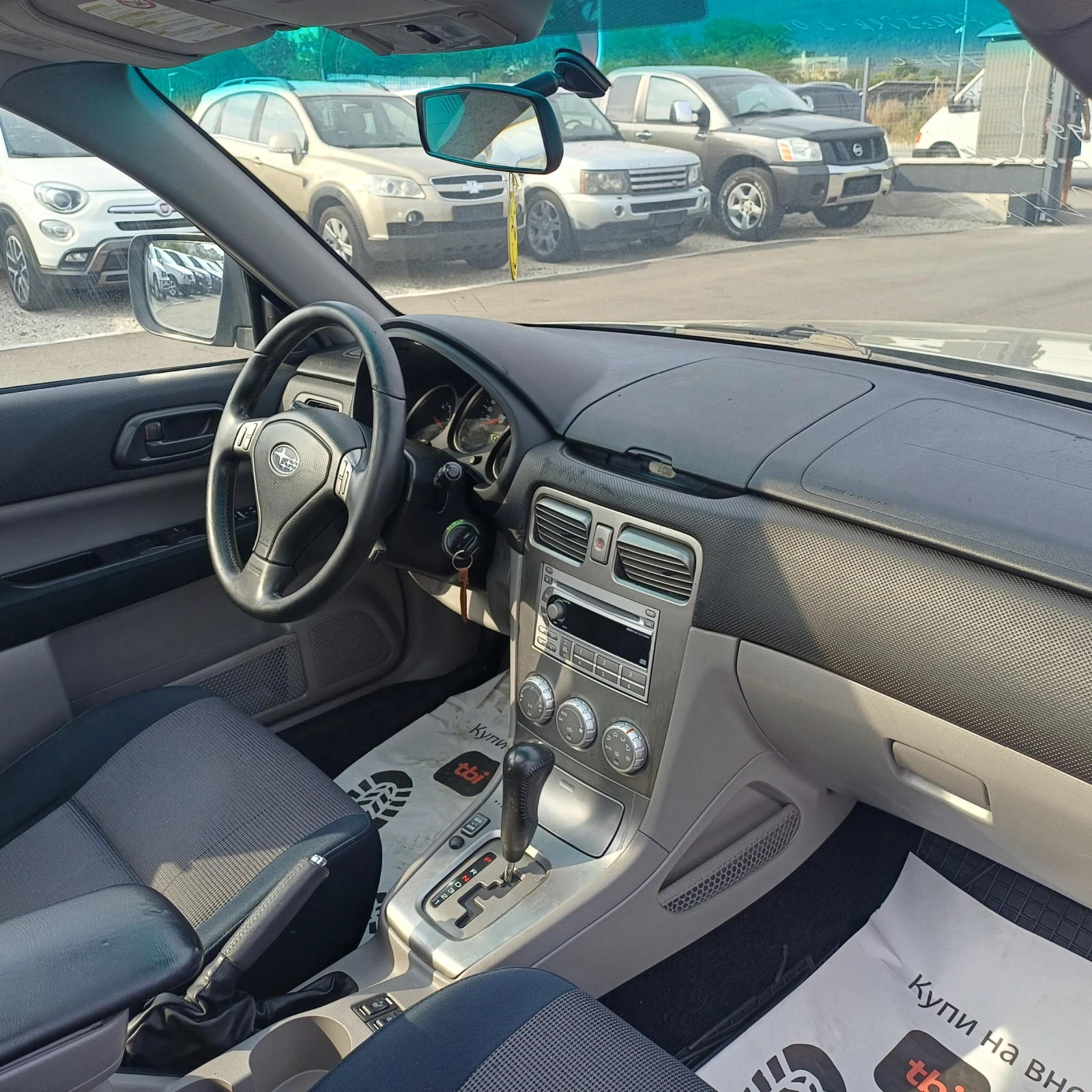 Subaru Forester BI FUEL AVTOMAT | Mobile.bg — изображение 13