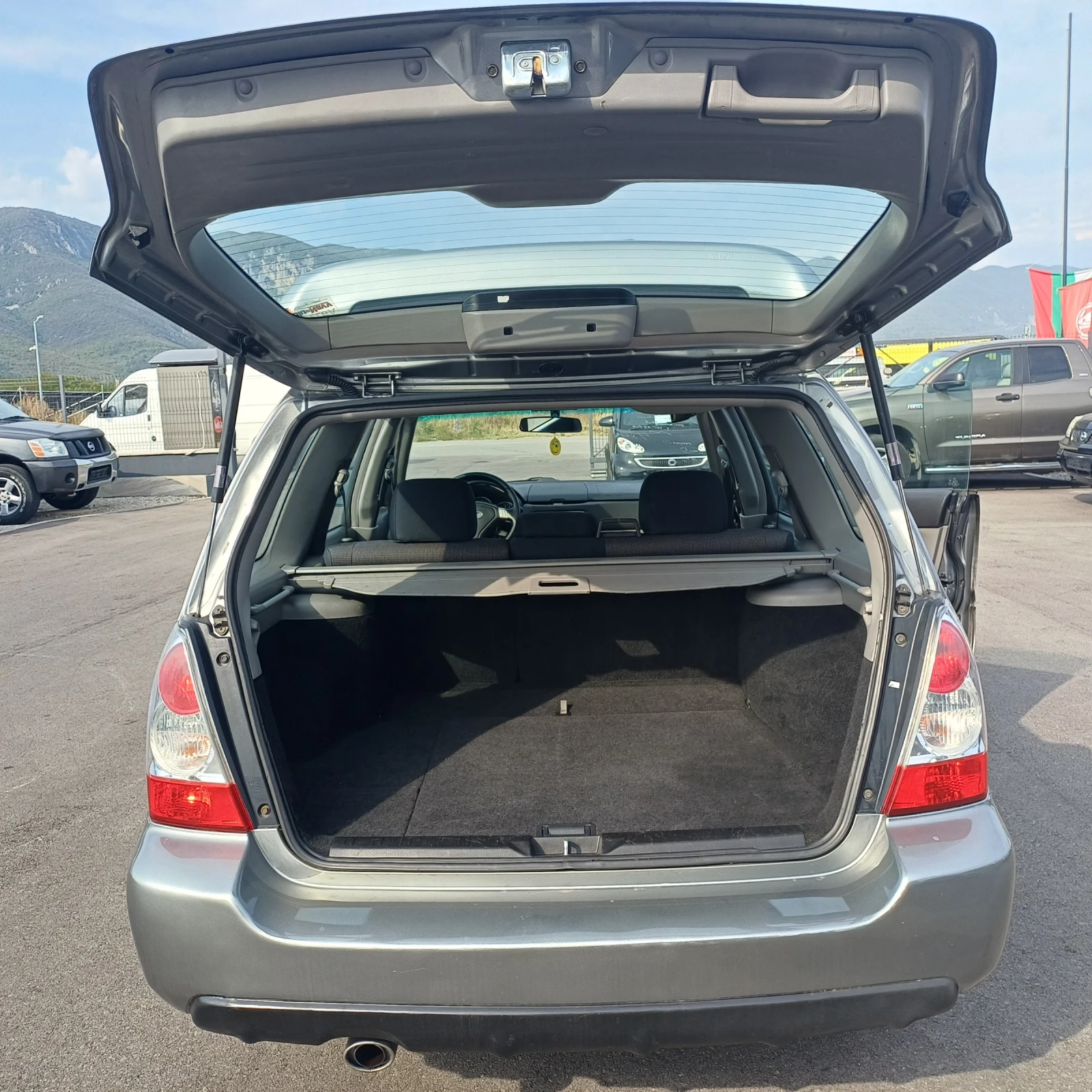 Subaru Forester BI FUEL AVTOMAT | Mobile.bg — изображение 12