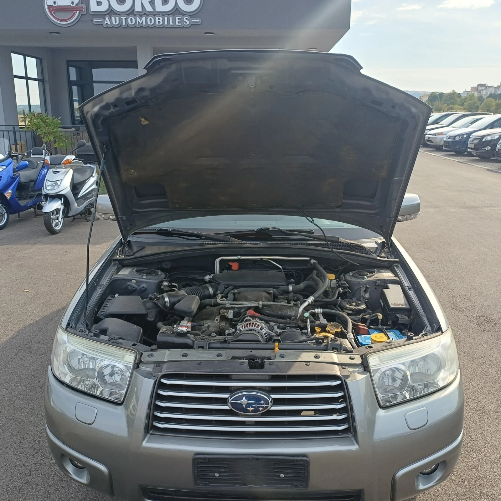 Subaru Forester BI FUEL AVTOMAT | Mobile.bg — изображение 14