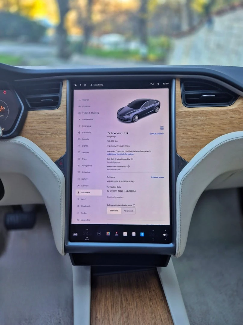 Tesla Model S LONG RANGE RAVEN FSD | Mobile.bg   14