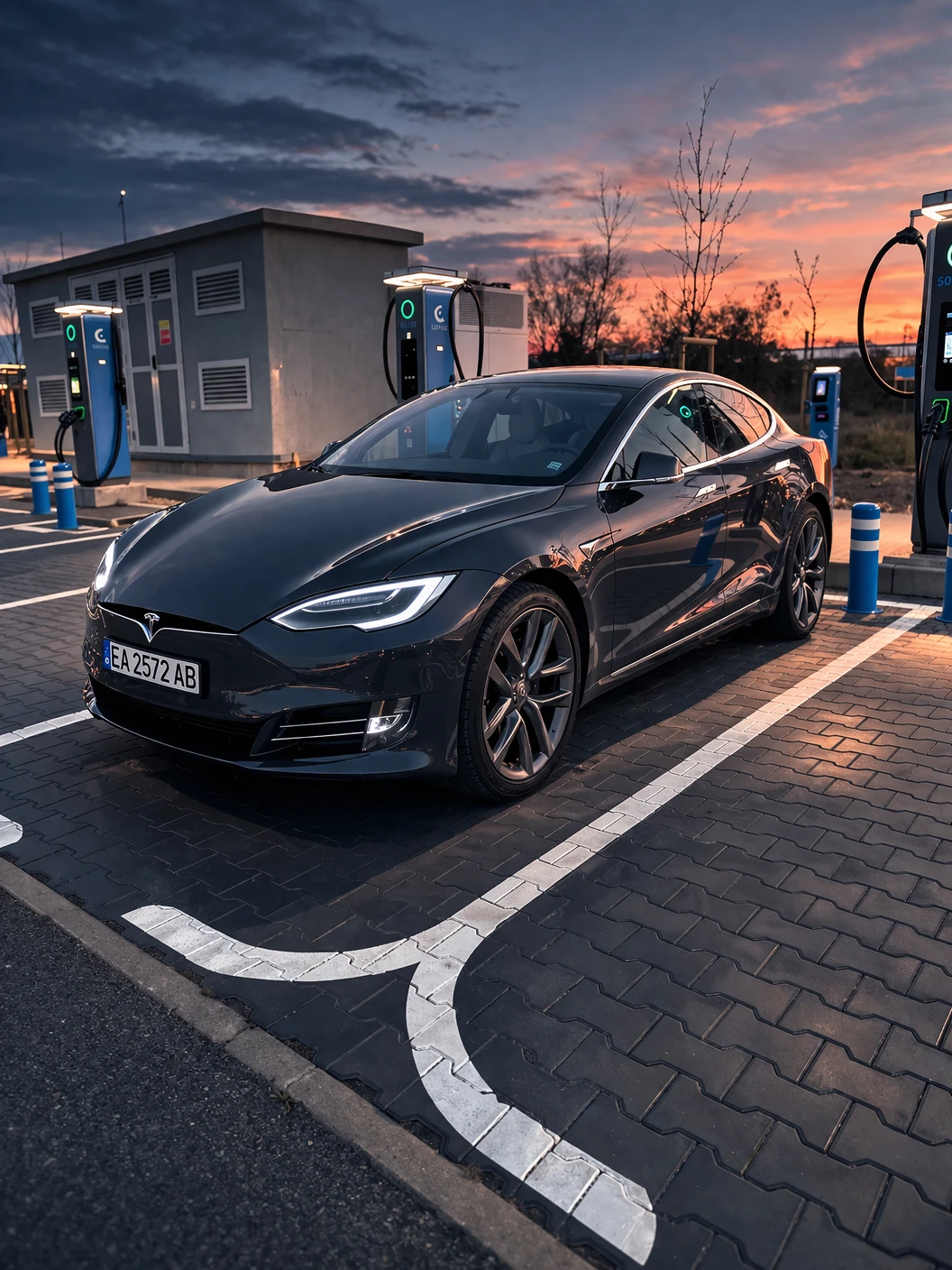 Tesla Model S LONG RANGE RAVEN FSD, снимка 2 - Автомобили и джипове - 53540208