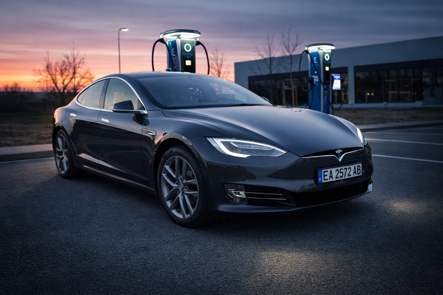 Tesla Model S LONG RANGE RAVEN FSD