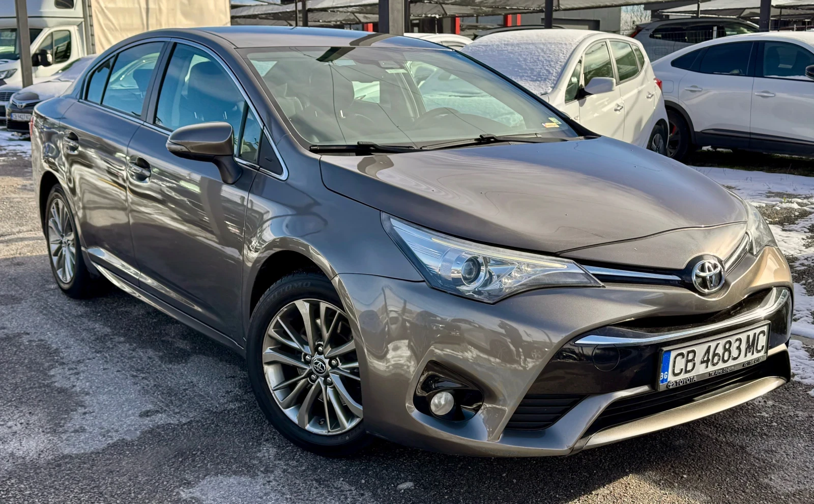 Toyota Avensis ����� ����������/�������� ������� | Mobile.bg � ����������� 3