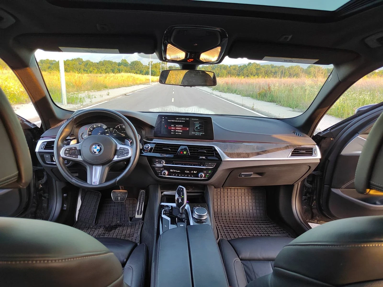 BMW 540 I  Xdrive 45000km, снимка 9 - Автомобили и джипове - 54906732