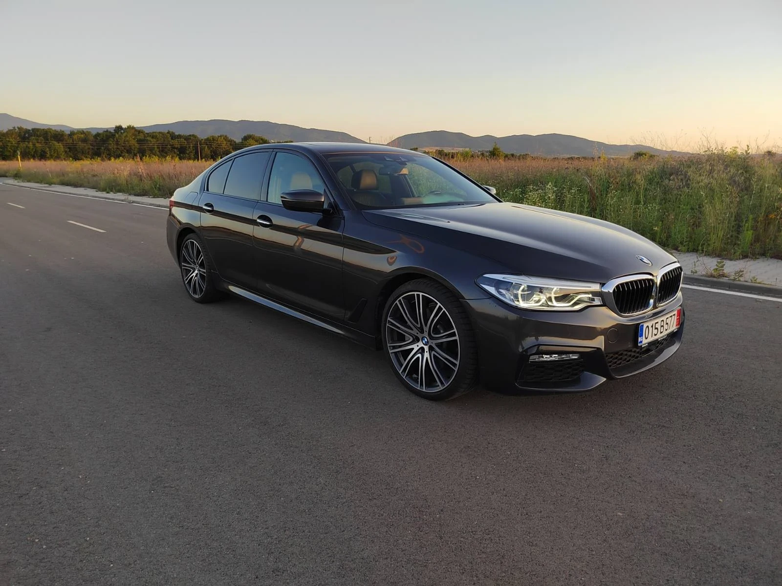 BMW 540 I  Xdrive 45000km, снимка 5 - Автомобили и джипове - 54906732