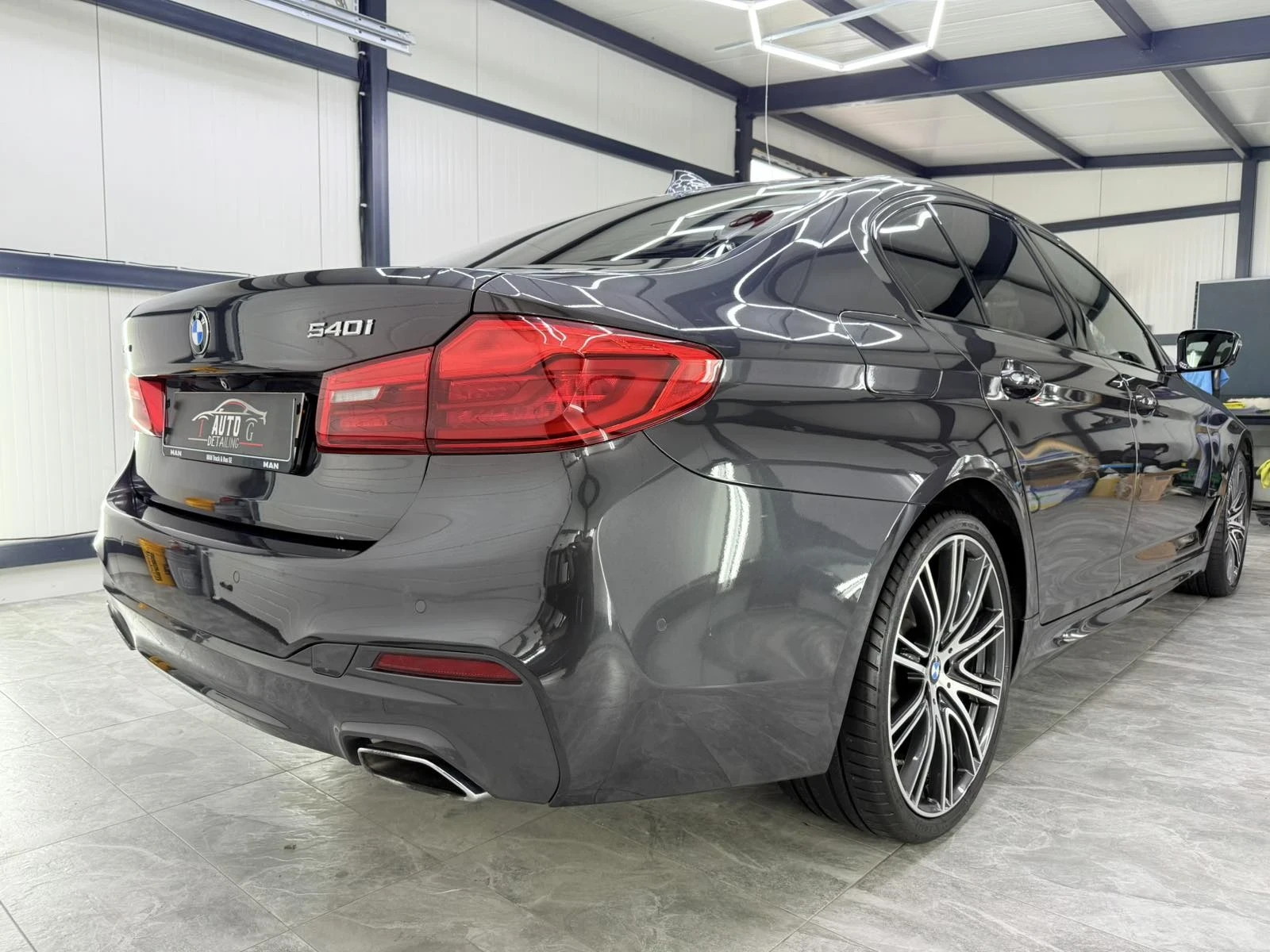 BMW 540 I  Xdrive 45000km | Mobile.bg � ����������� 4
