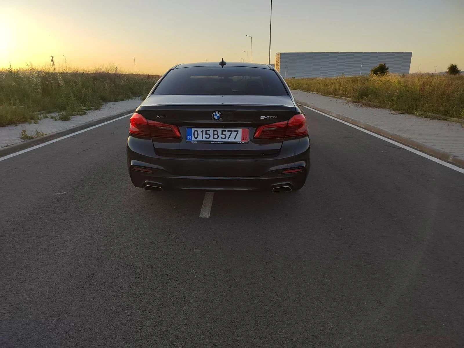 BMW 540 I  Xdrive 45000km, снимка 4 - Автомобили и джипове - 54906732